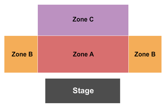 The Old Church Queen Seating Chart
